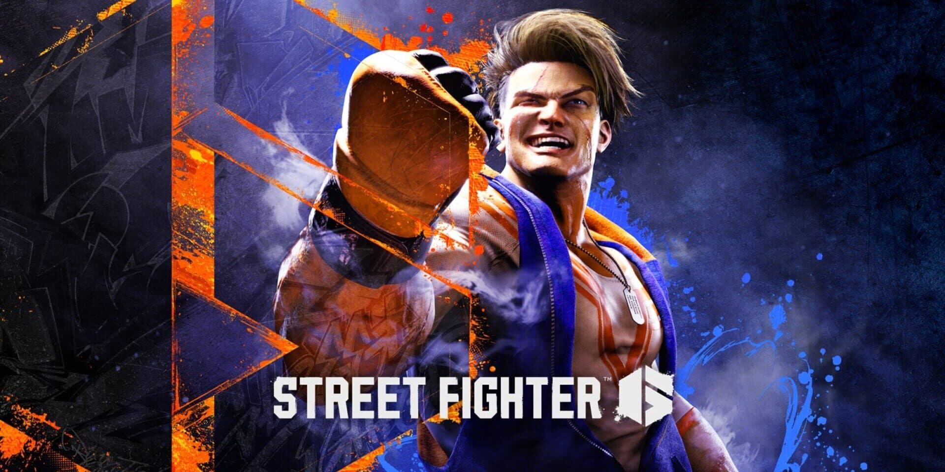 Street Fighter 6 box art