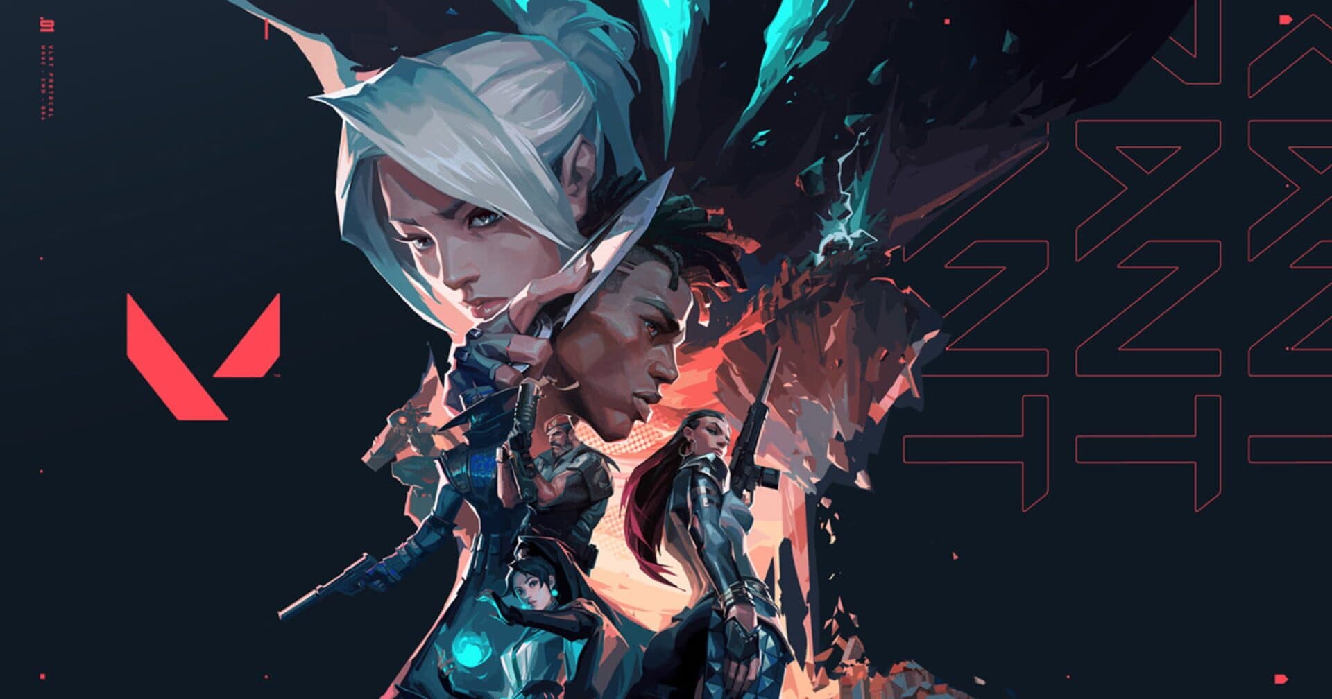 Valorant box art