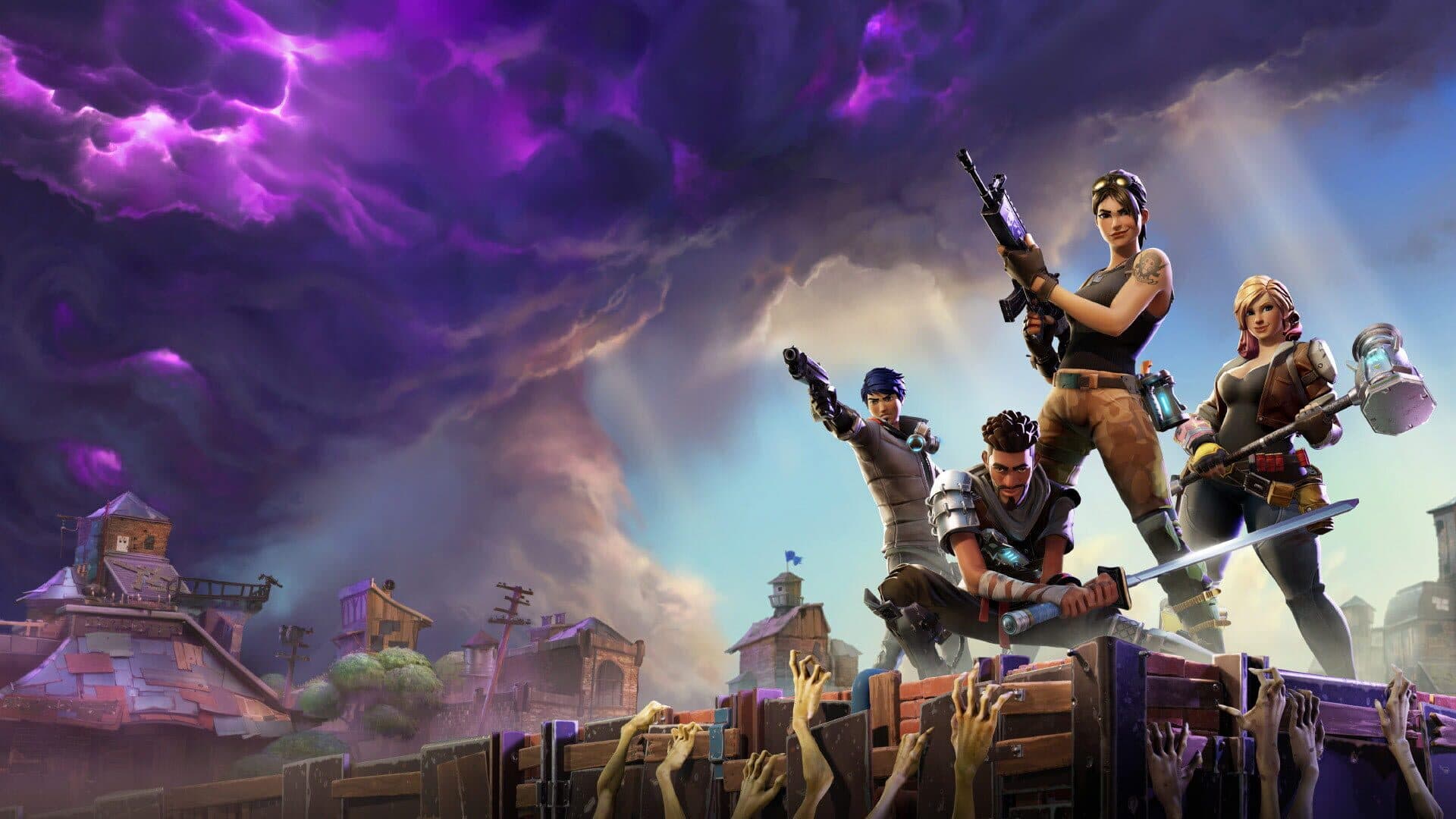 Fortnite box art