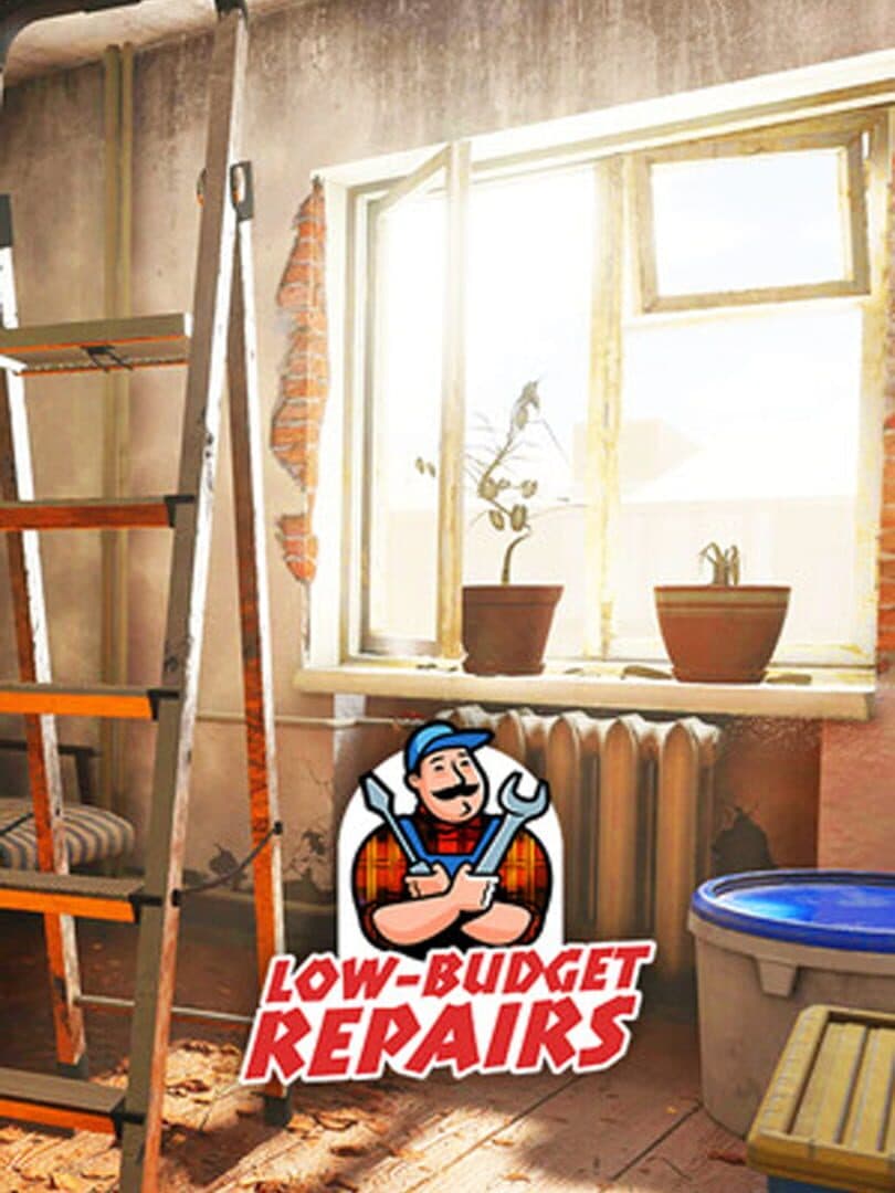 Low-Budget Repairs cover art