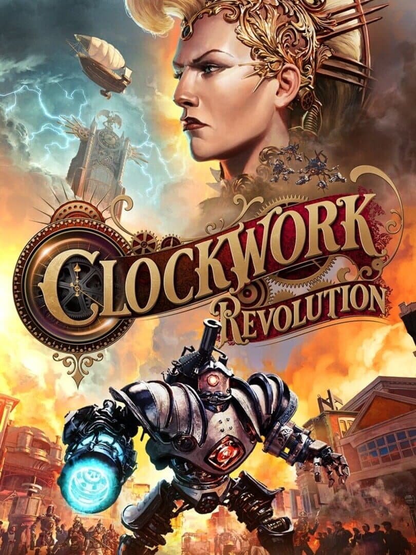 Clockwork Revolution cover art