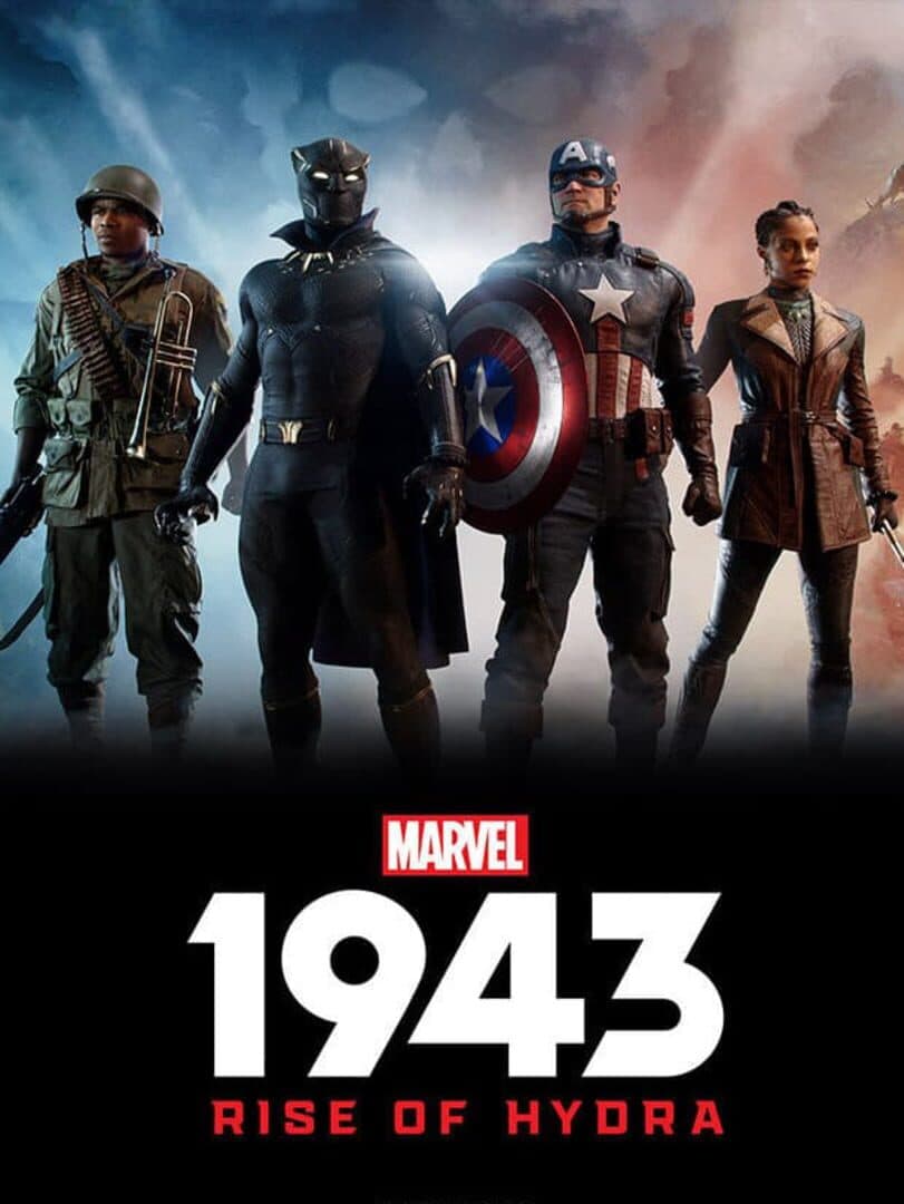 Marvel 1943: Rise of Hydra cover art
