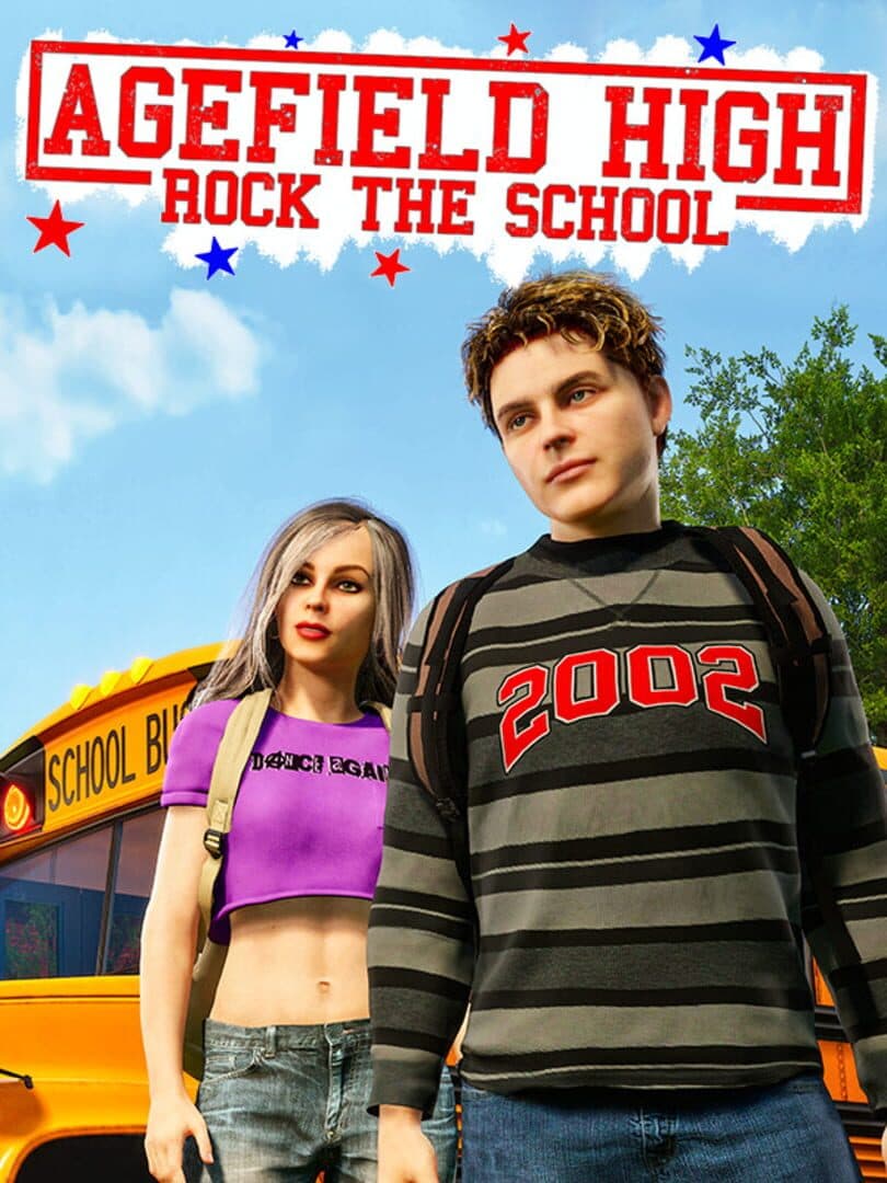 Agefield High: Rock the School cover art