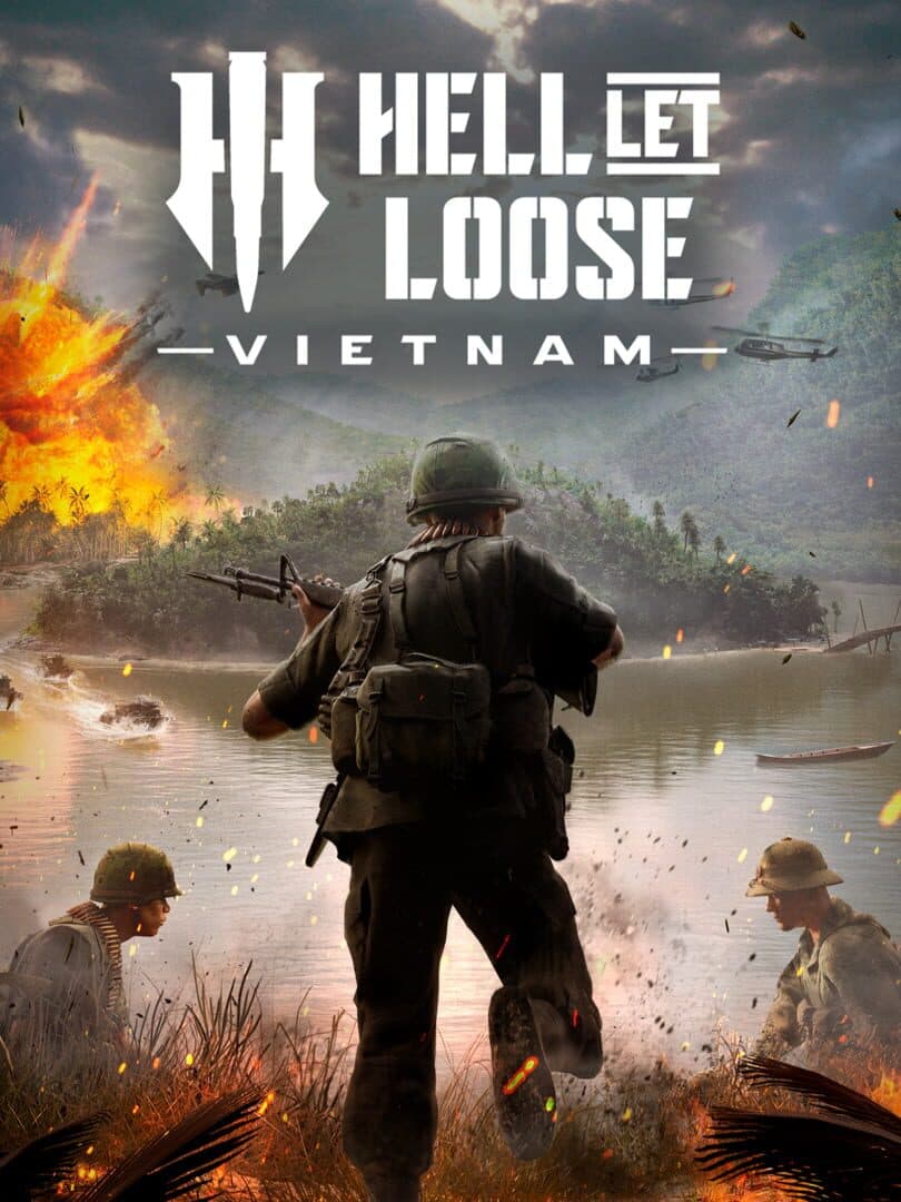 Hell Let Loose: Vietnam cover art