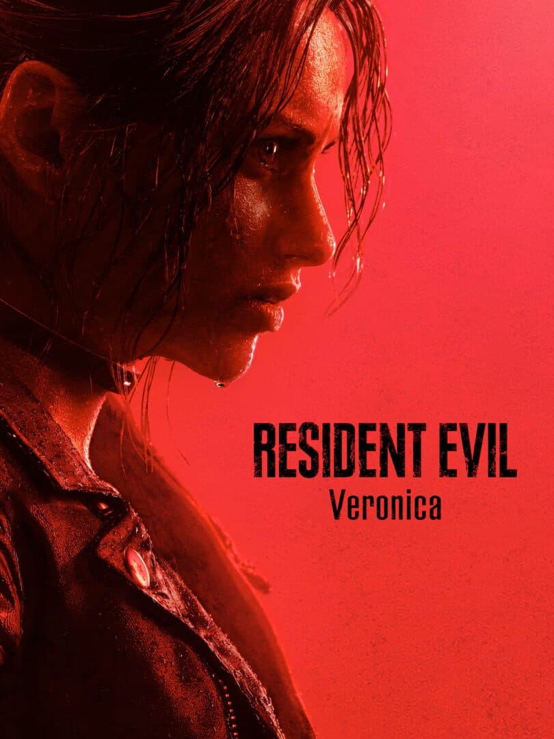Resident Evil Veronica cover art