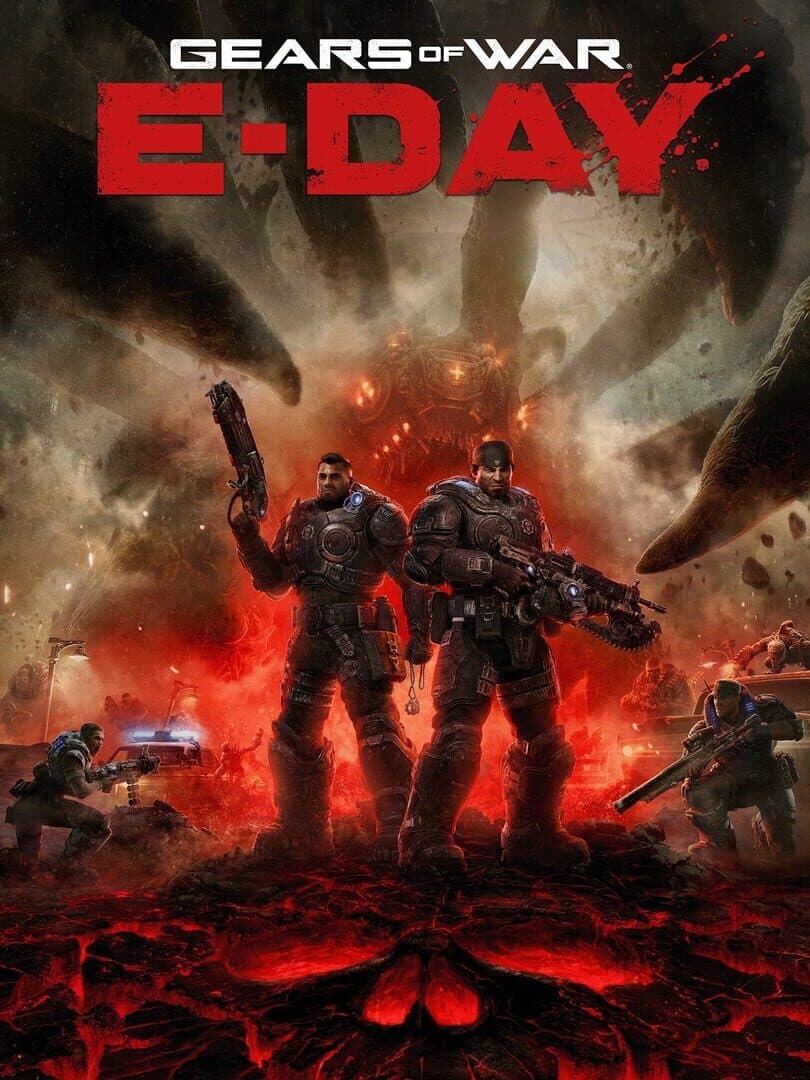 Gears of War: E-Day cover art