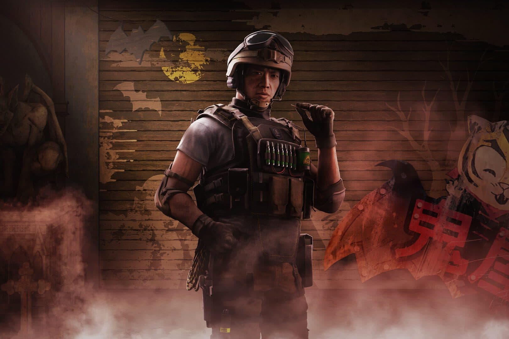 Rainbow Six Siege box art