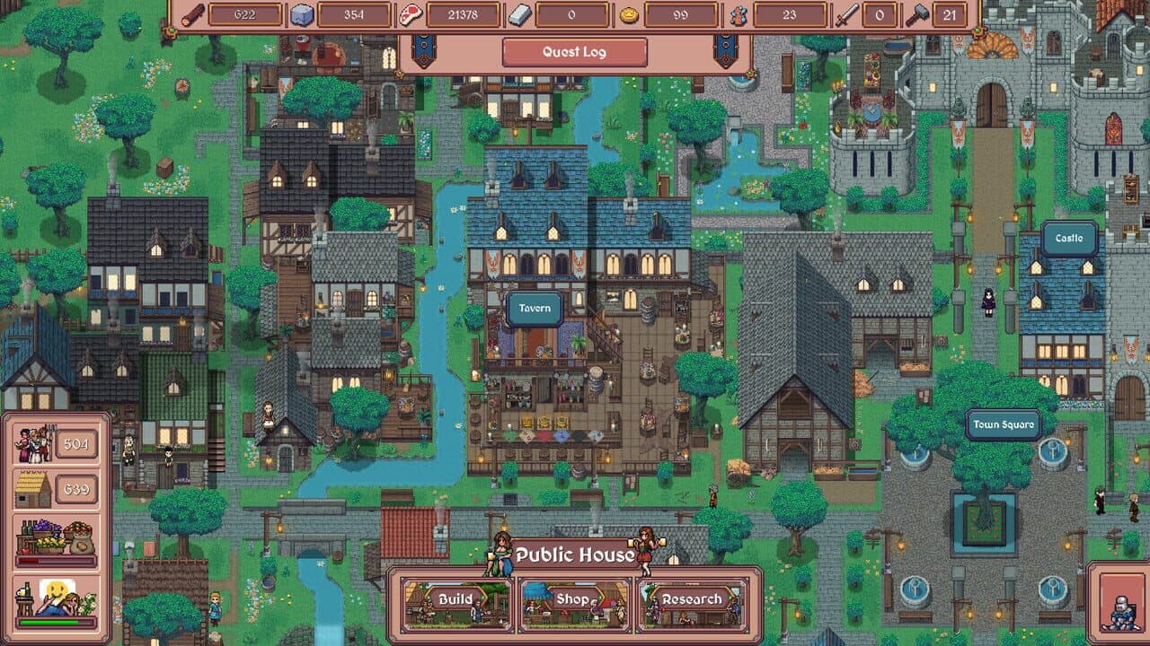 Hearth and Hamlet screenshot