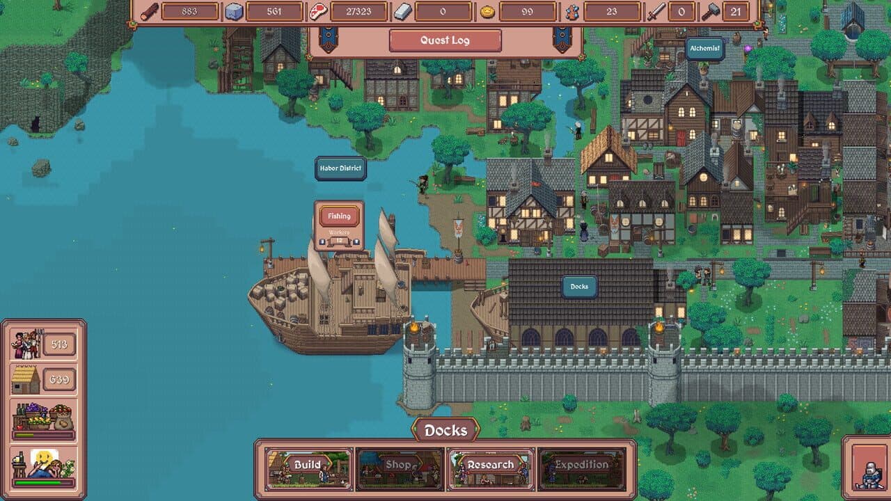 Hearth and Hamlet screenshot