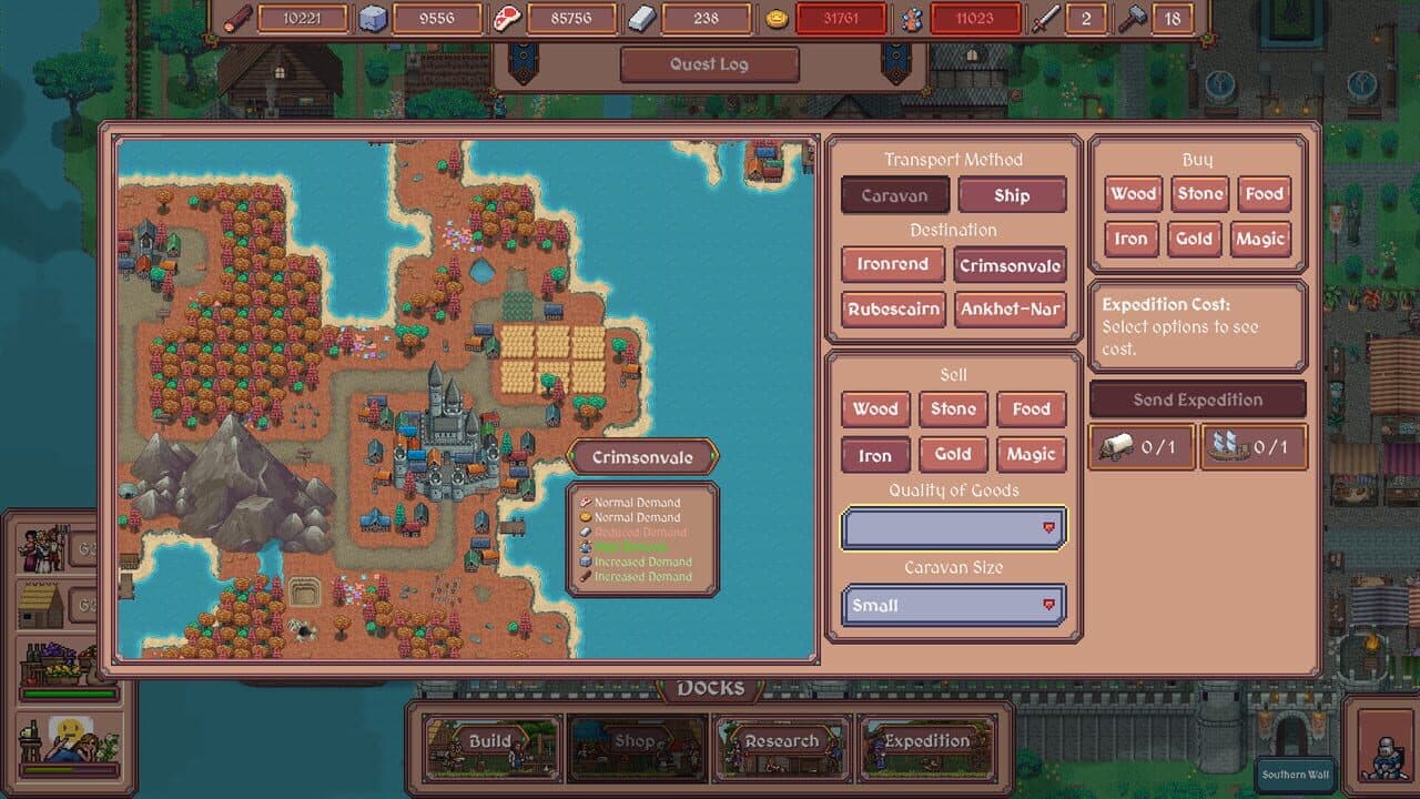 Hearth and Hamlet screenshot