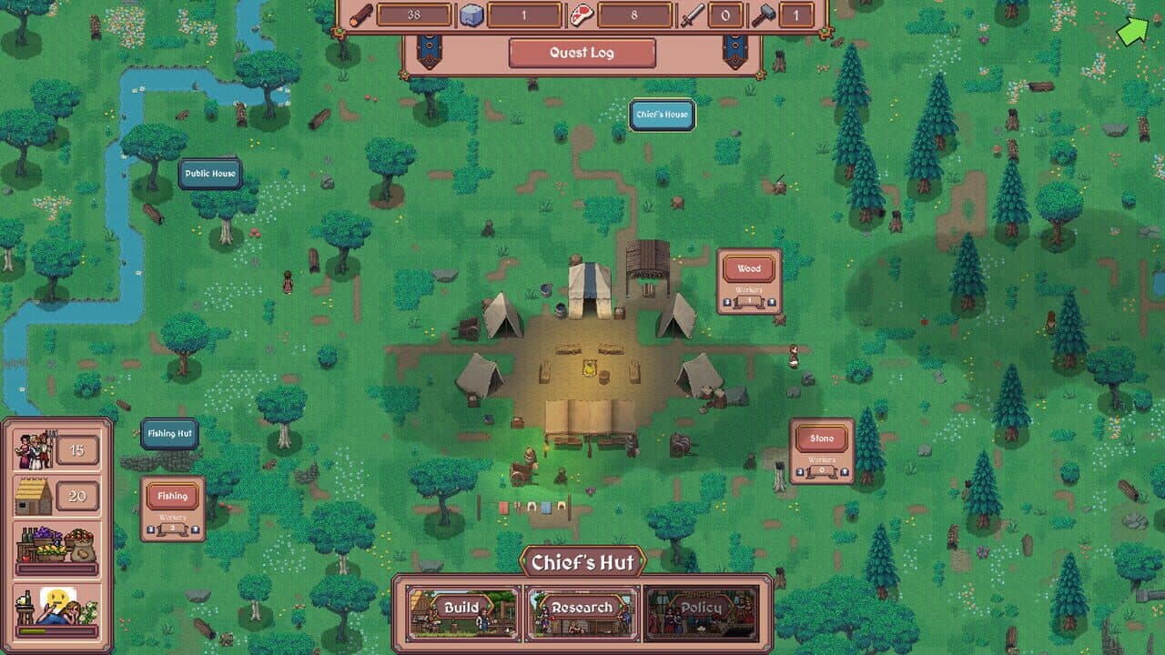 Hearth and Hamlet screenshot