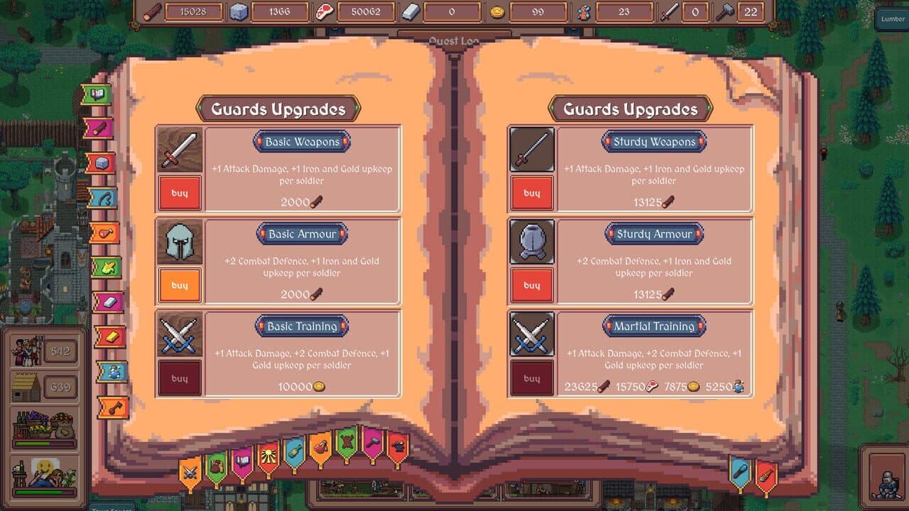 Hearth and Hamlet screenshot