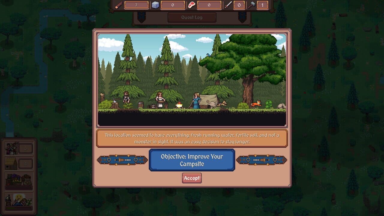 Hearth and Hamlet screenshot