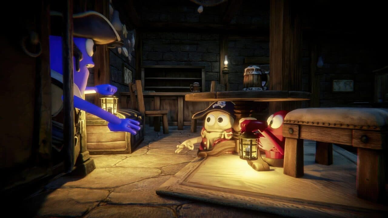 Last Pirates: Die Together key art