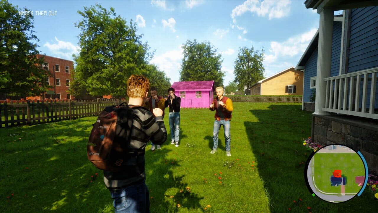 Agefield High: Rock the School screenshot