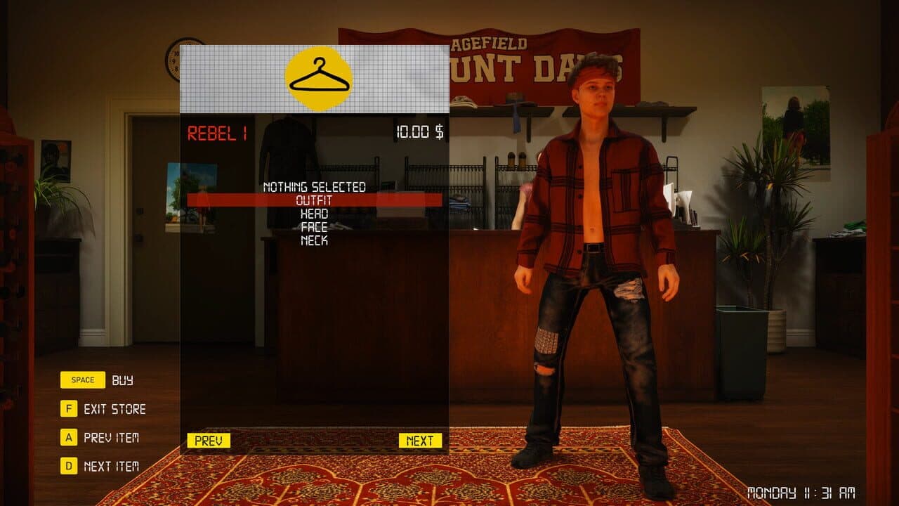 Agefield High: Rock the School screenshot