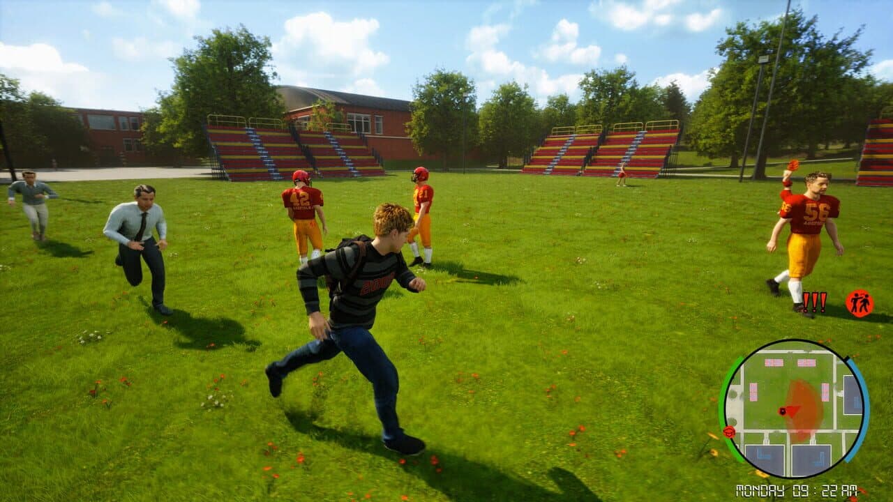 Agefield High: Rock the School key art