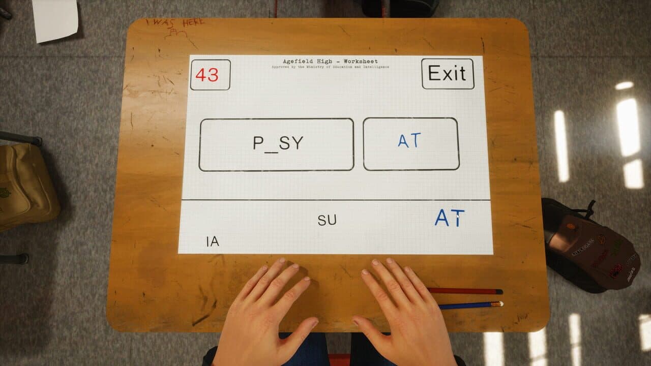 Agefield High: Rock the School screenshot