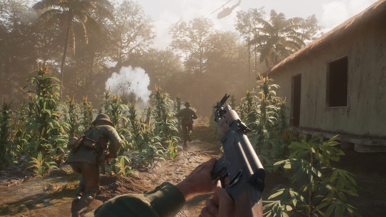 Hell Let Loose: Vietnam key art