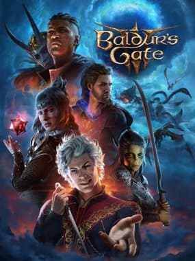 Baldur's Gate 3 box art