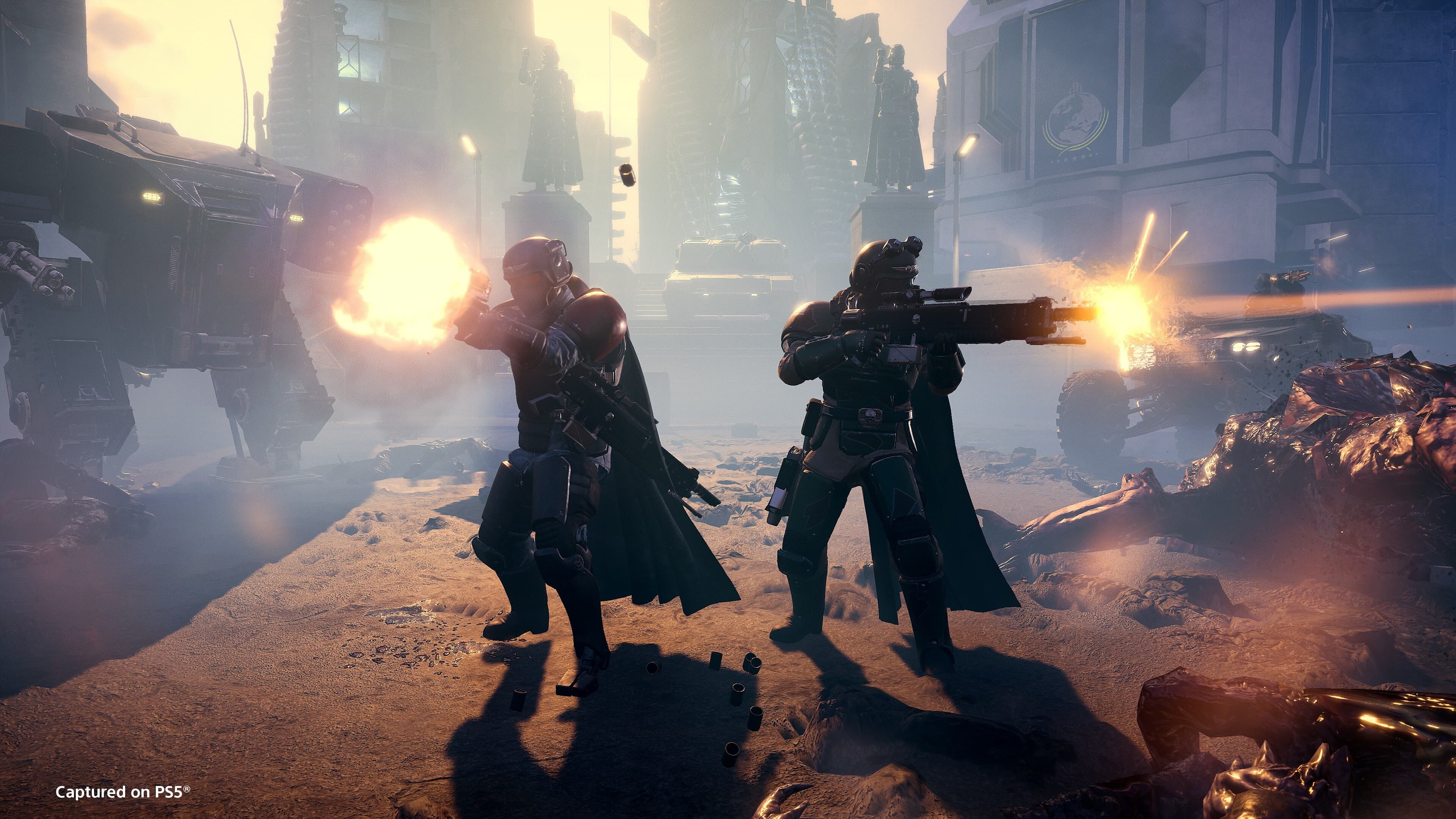 Warbond Wars: How Licensed Crossovers Became Live-Service Shooters' Favorite Cash Engine — image via Helldivers 2