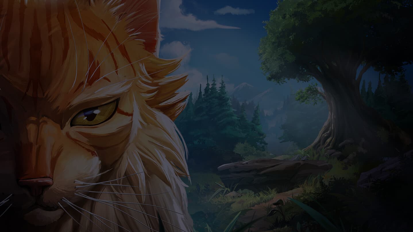 Official image via Warrior Cats: Clans of the Forest