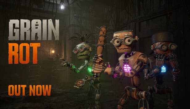 GRAIN ROT's Chaotic Co-op Horror Is the Latest Steam Sleeper Hit, and the Pattern Is Getting Predictable — image via GRAIN ROT