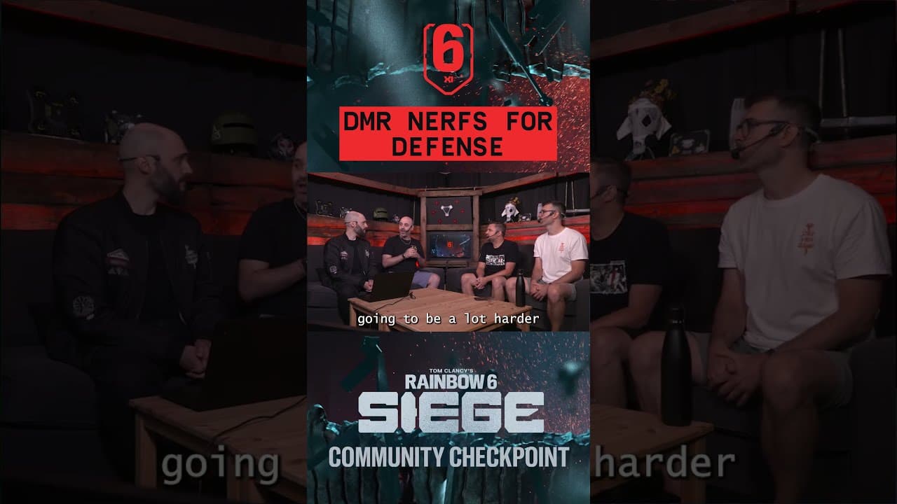 Y11S3's DMR Shake-Up Just Rewrote the Draft Phase for Every Pro Team — image via YouTube · Rainbow 6