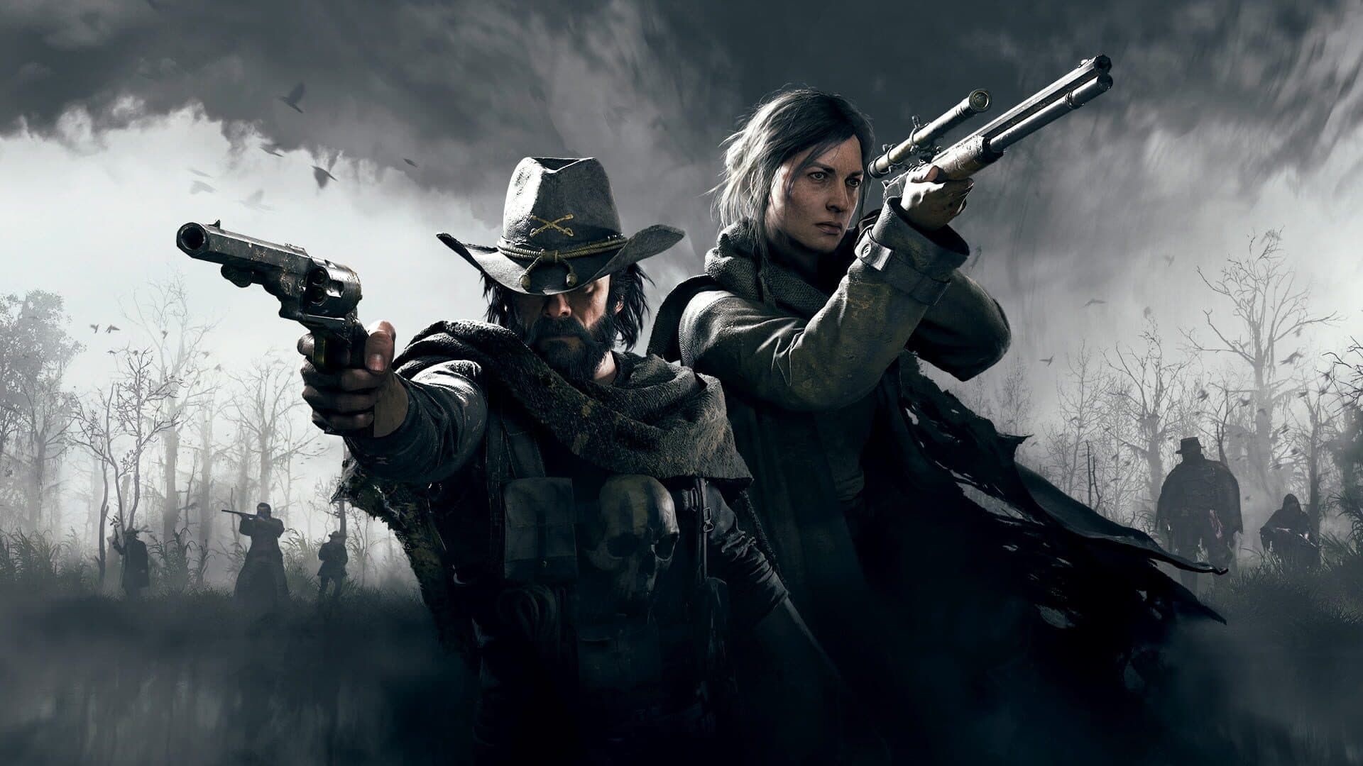 Hunt: Showdown 1896 key art